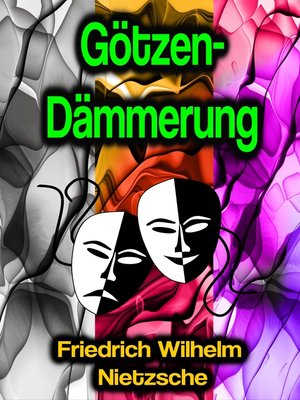 cover image of Götzen-Dämmerung